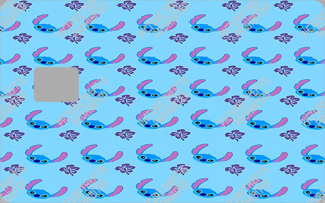 Bank  Card Sticker-BC-4004